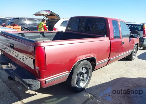 1992 Chevrolet Gmt-400 C1500 z USA, uszkodzony, nr VIN 2GCEC19K4N1103120